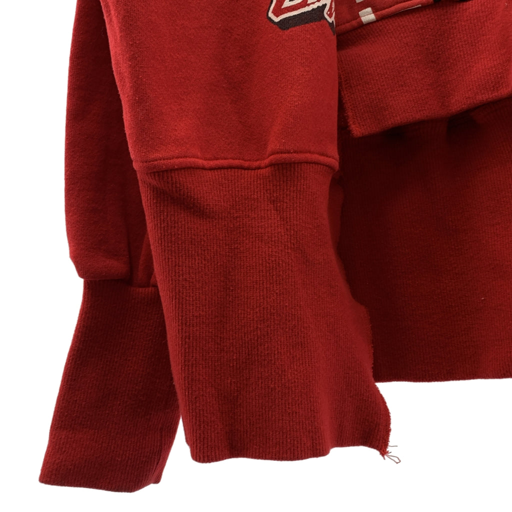 77 circa / Nanananana Circa | 重建與重新製作的超大學院風運動衫 |