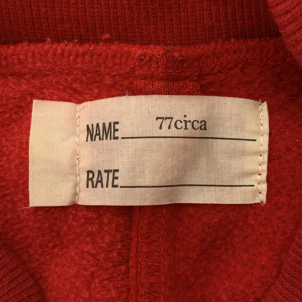 77 circa / Nanananana Circa | 重建與重新製作的超大學院風運動衫 |