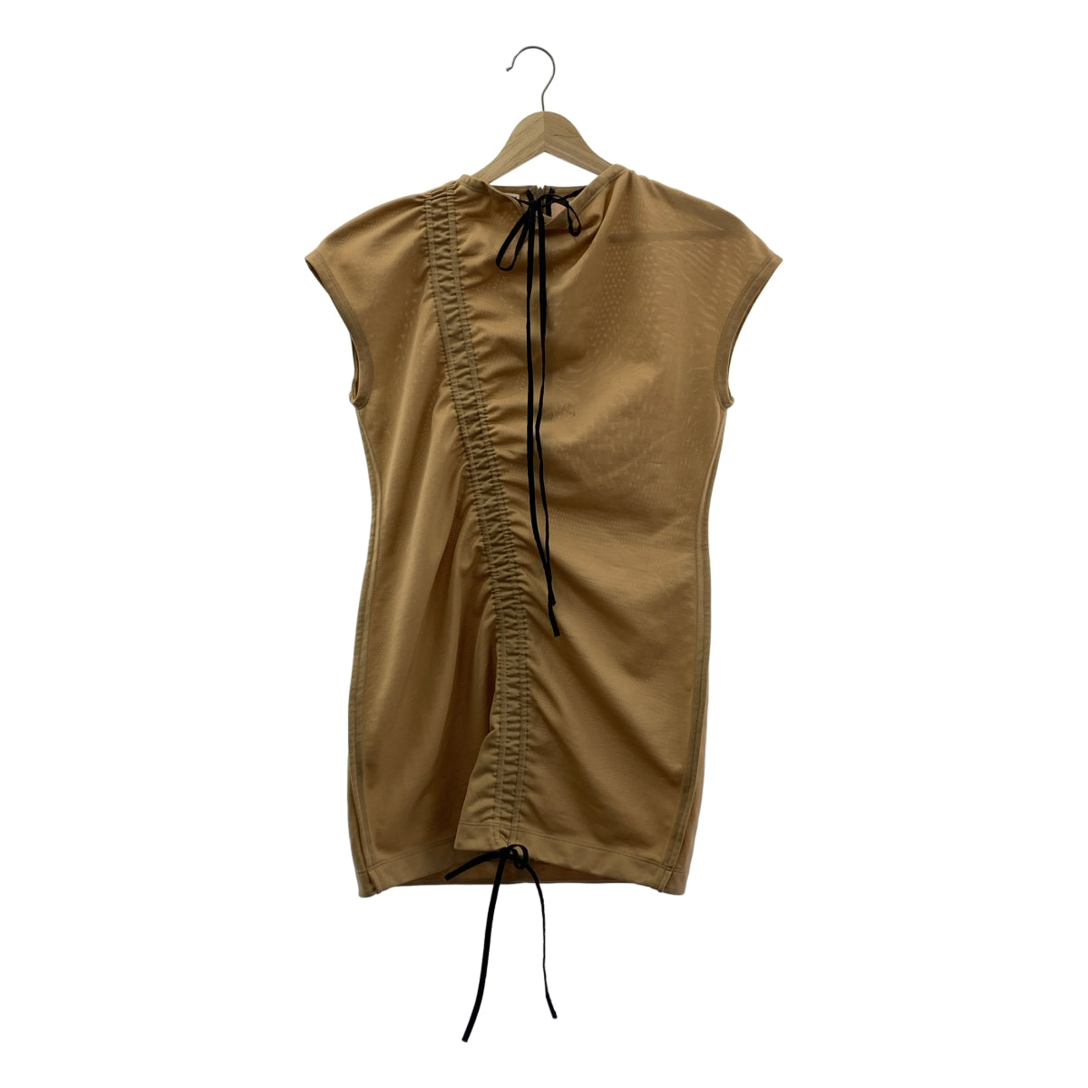 MARNI / 마르니 | 드로우 코드 개더 민소매 컷소우 | 40 | 여성