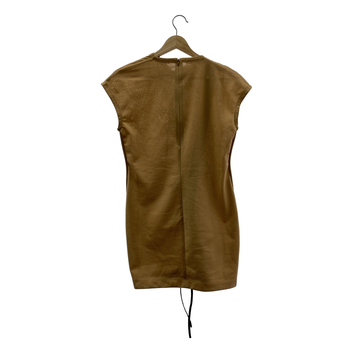 MARNI / 마르니 | 드로우 코드 개더 민소매 컷소우 | 40 | 여성