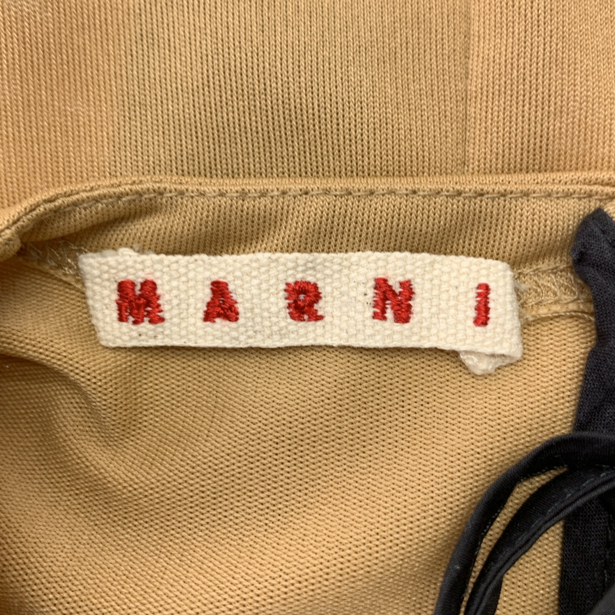 MARNI / 마르니 | 드로우 코드 개더 민소매 컷소우 | 40 | 여성