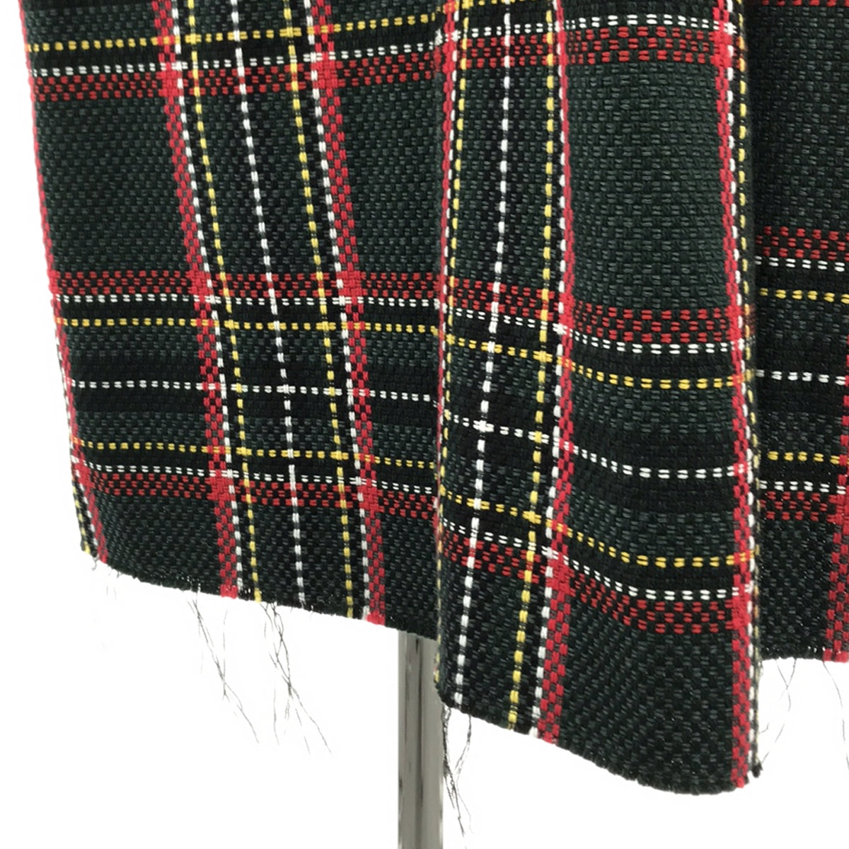 【美品】  ASTRAET / アストラット | チェック ギャザー ラップコート | 0 | マルチカラー | レディース
