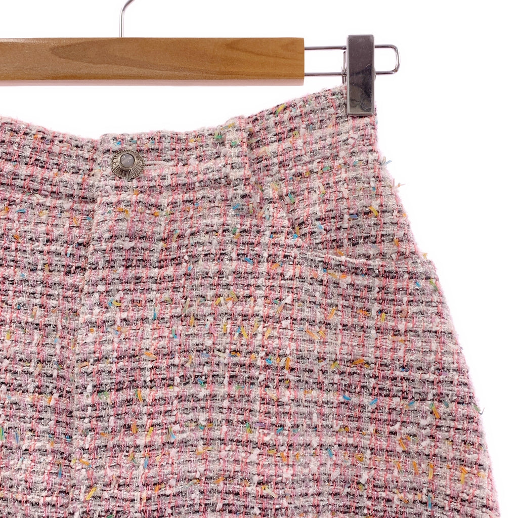 MADISON BLUE / マディソンブルー | 5POCKET REMAKE A-LINE SK F.TWEED ツイード スカート | 01(S) | レディース