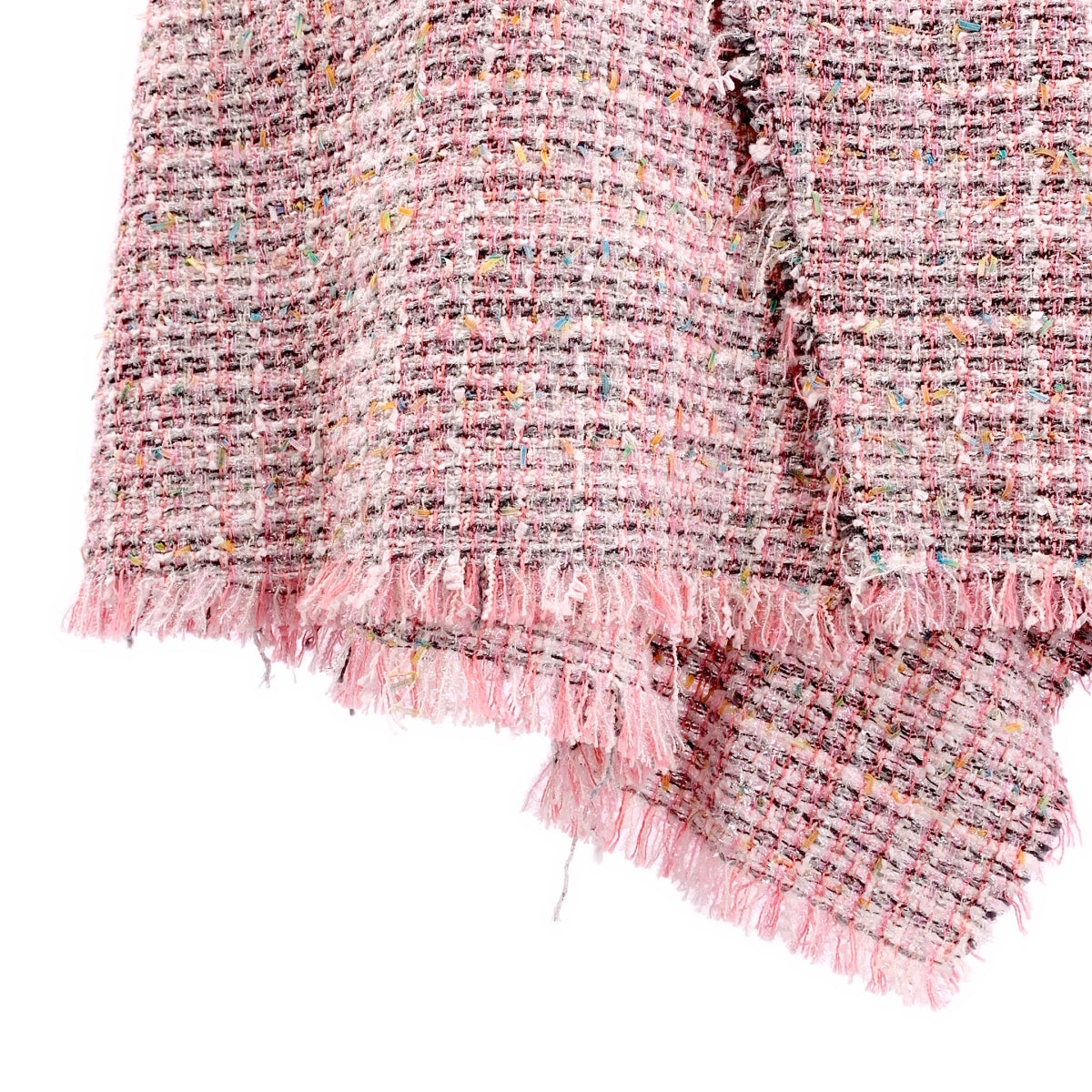 MADISON BLUE / 매디슨 블루 | 5POCKET REMAKE A-LINE SK F.TWEED 트위드 스커트 | 01(S) |