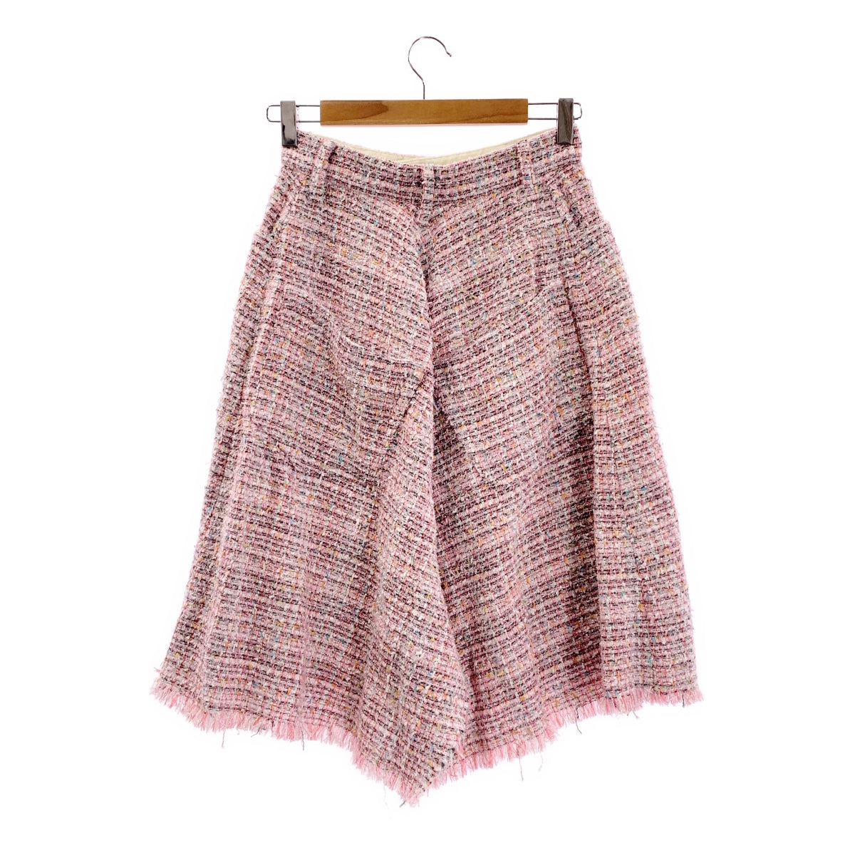 MADISON BLUE / マディソンブルー | 5POCKET REMAKE A-LINE SK F.TWEED ツイード スカート | 01(S) | レディース