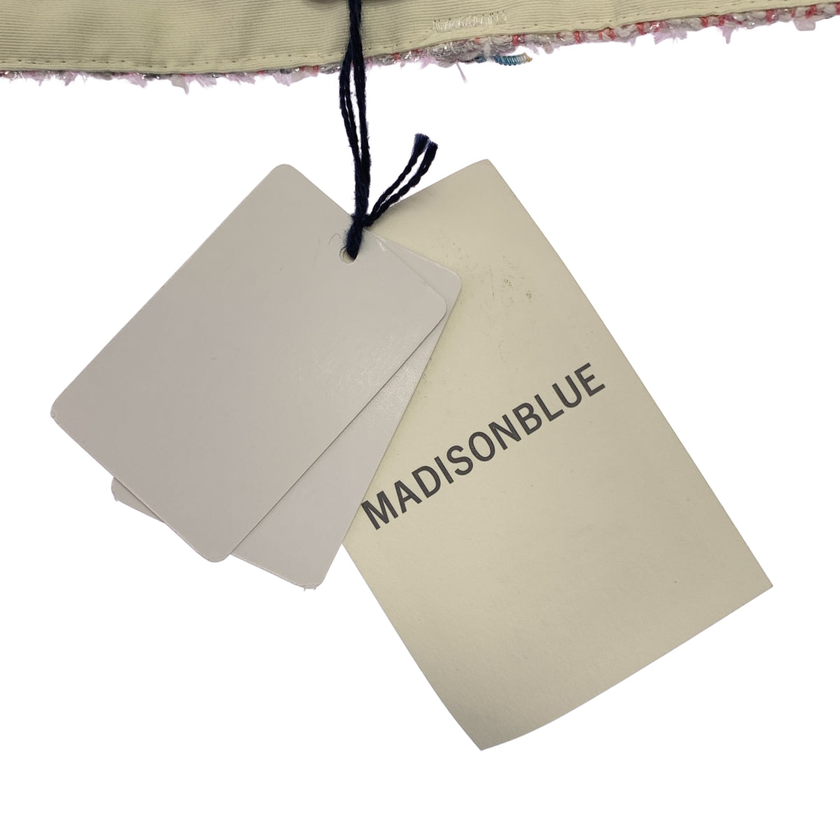 MADISON BLUE / 매디슨 블루 | 5POCKET REMAKE A-LINE SK F.TWEED 트위드 스커트 | 01(S) |