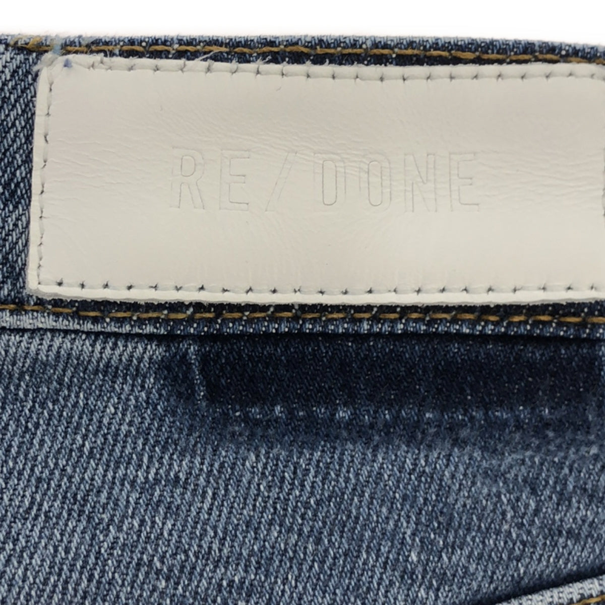 RE/DONE / リダン | 70S STOVE PIPE ストーブパイプデニムパンツ | 25 | インディゴ | レディース