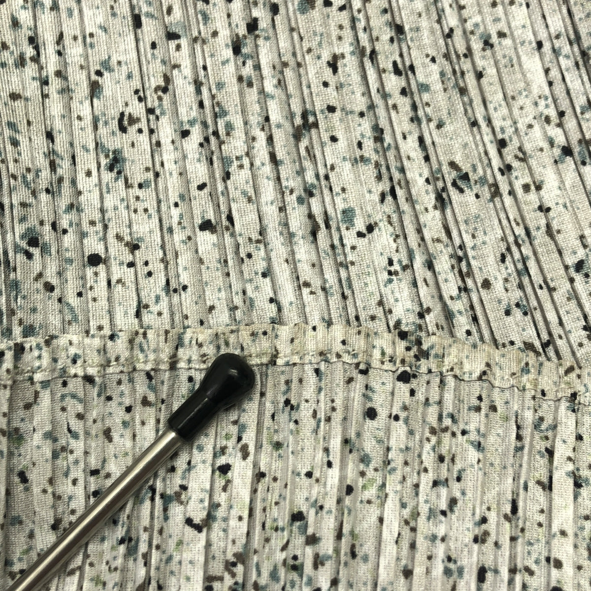 PLEATS PLEASE ISSEY MIYAKE / プリーツプリーズイッセイミヤケ | 総柄 イージー パンツ | 3 | レディース