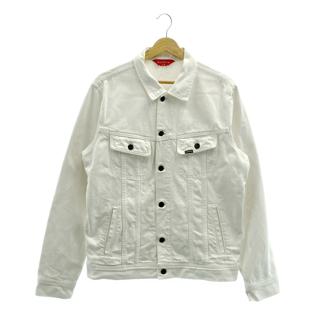 SUPREME / シュプリーム | 2014SS | ×PLAYBOY DENIM JACKET プレイボーイ デニムジャケット | M | メンズ