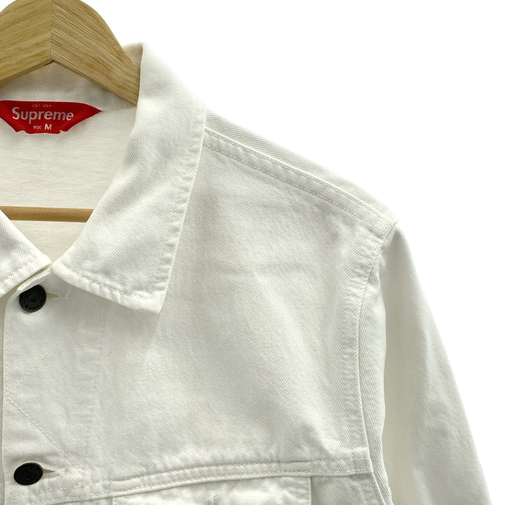 SUPREME / シュプリーム | 2014SS | ×PLAYBOY DENIM JACKET プレイボーイ デニムジャケット | M | メンズ