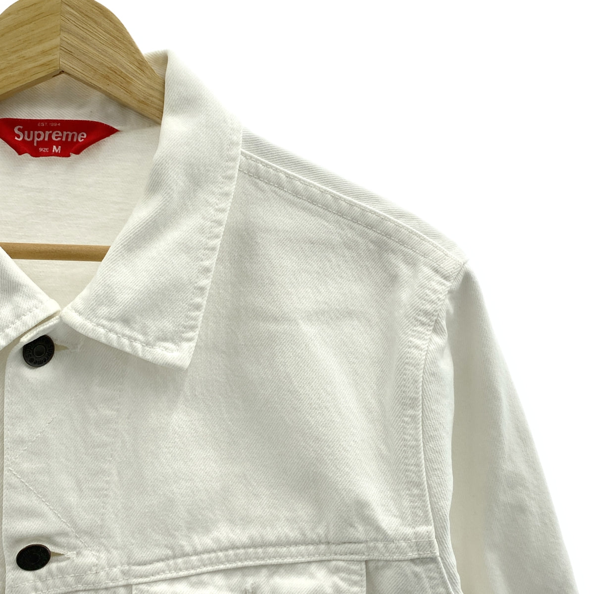 SUPREME / シュプリーム | 2014SS | ×PLAYBOY DENIM JACKET プレイボーイ デニムジャケット | M | メンズ