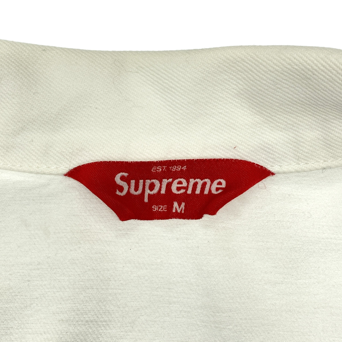 SUPREME / シュプリーム | 2014SS | ×PLAYBOY DENIM JACKET プレイボーイ デニムジャケット | M | メンズ
