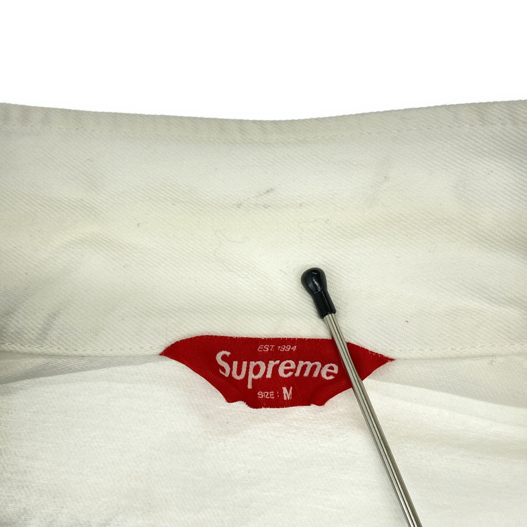 SUPREME / シュプリーム | 2014SS | ×PLAYBOY DENIM JACKET プレイボーイ デニムジャケット | M | メンズ