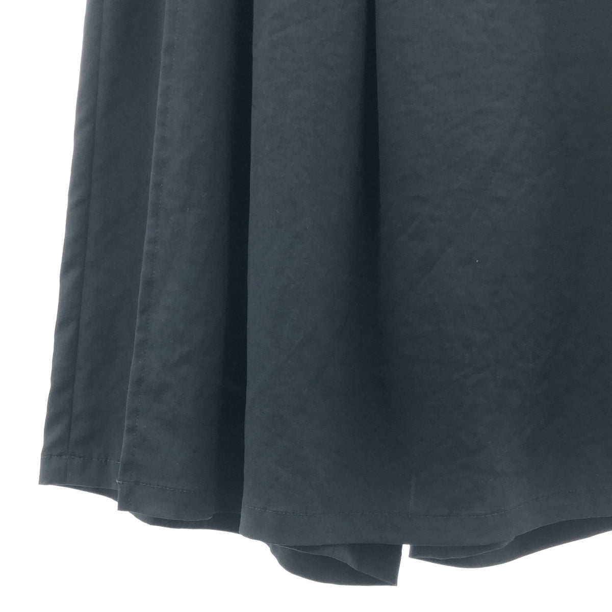 [近新] Y's / Y's Yohji Yamamoto | 2018 秋冬 | 三醋酸纖維聚酯裙/褲子 | 尺寸 1 | 黑色 | 女款