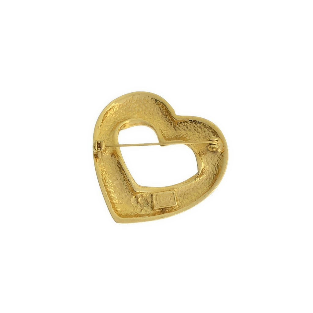 伊夫聖羅蘭 | 心形胸針配件 |