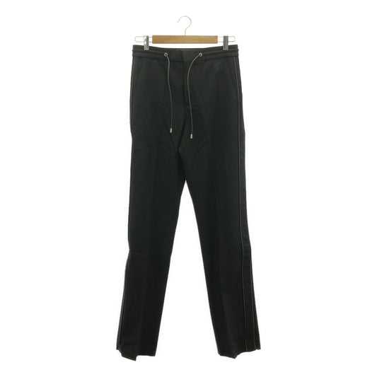 LOEWE / ロエベ | 2023AW | TRACKSUIT TROUSERS サイドライン レザーパイピング トラックパンツ | 46 | メンズ