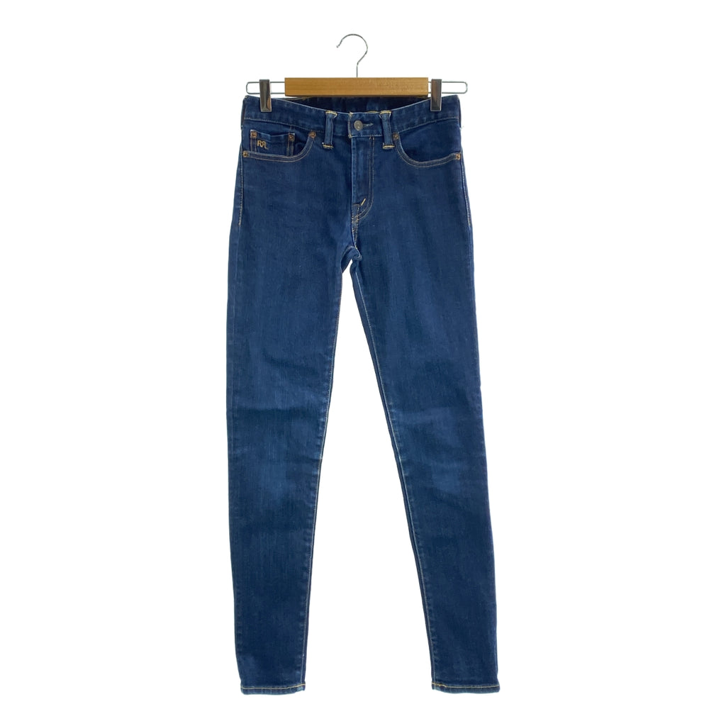 RRL / 더블 아트 엘 | Denim SKINNY FIT 스키니 데님 바지 | 25 | 여성