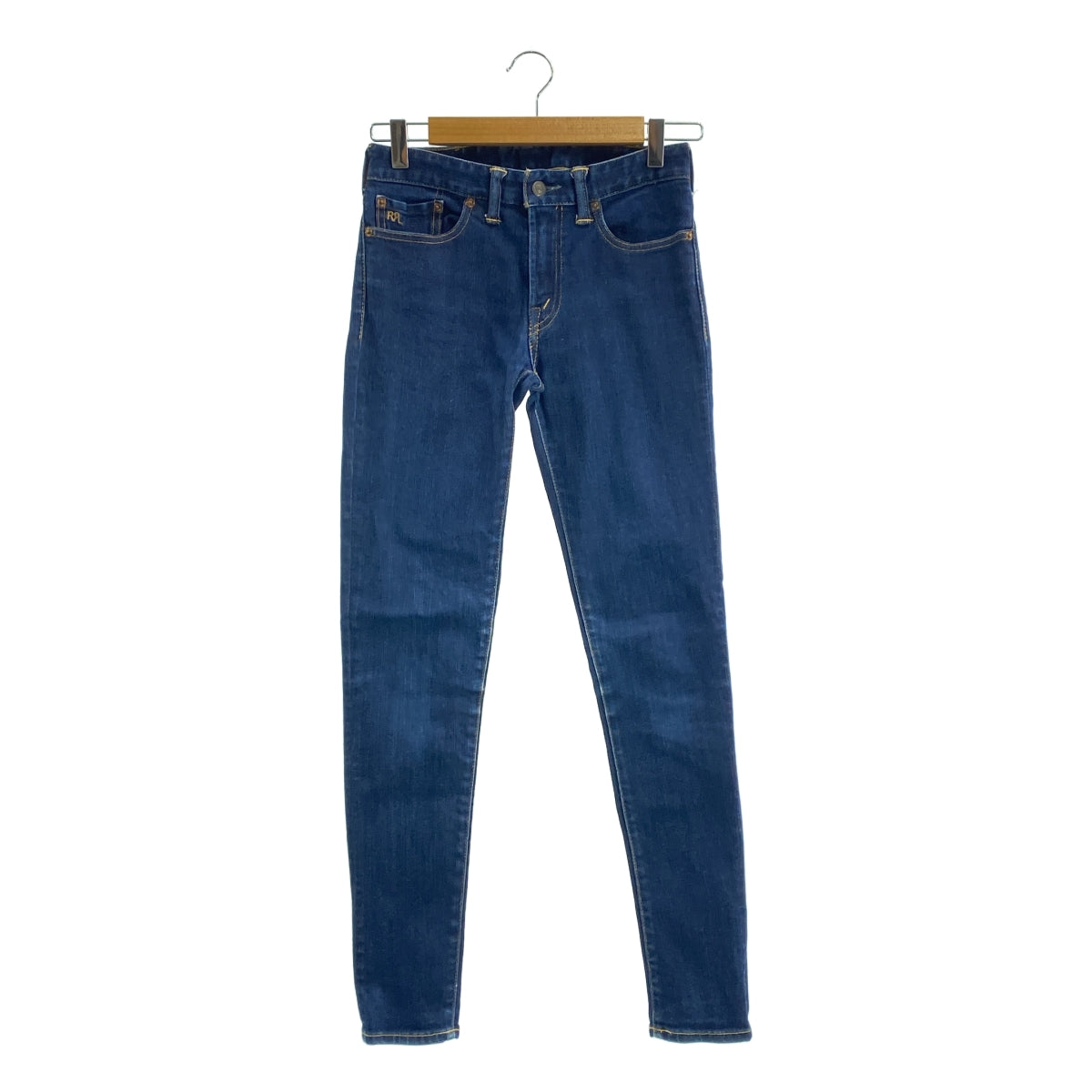 RRL / 더블 아트 엘 | Denim SKINNY FIT 스키니 데님 바지 | 25 | 여성