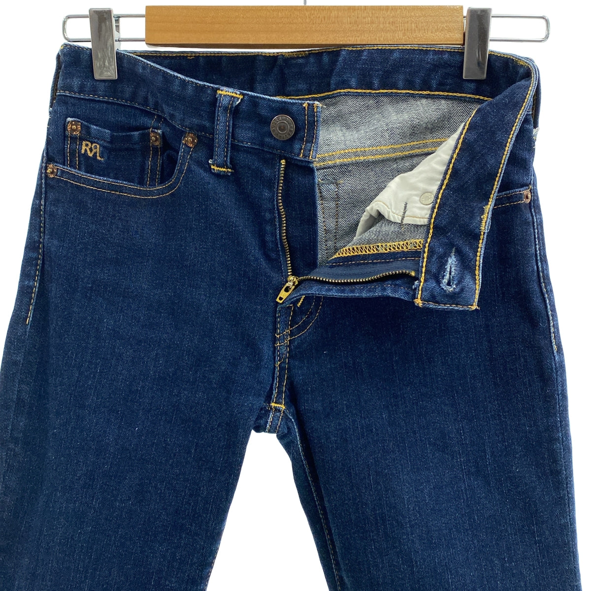 RRL / 더블 아트 엘 | Denim SKINNY FIT 스키니 데님 바지 | 25 | 여성