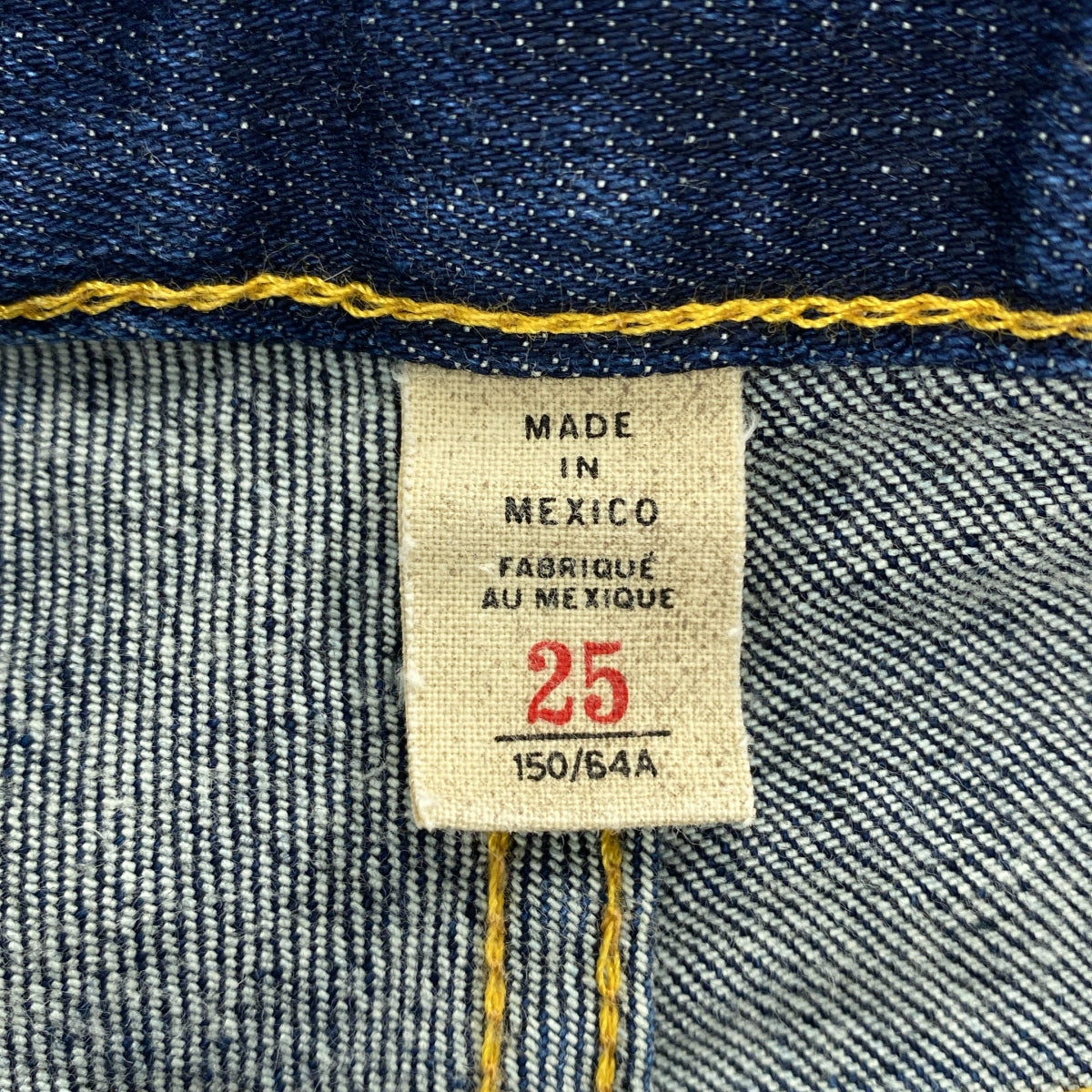 RRL / 더블 아트 엘 | Denim SKINNY FIT 스키니 데님 바지 | 25 | 여성
