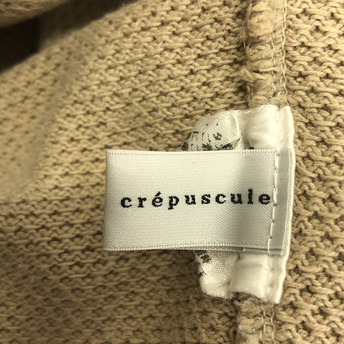 暮色 | 苔針長袖衛衣 | 1 |