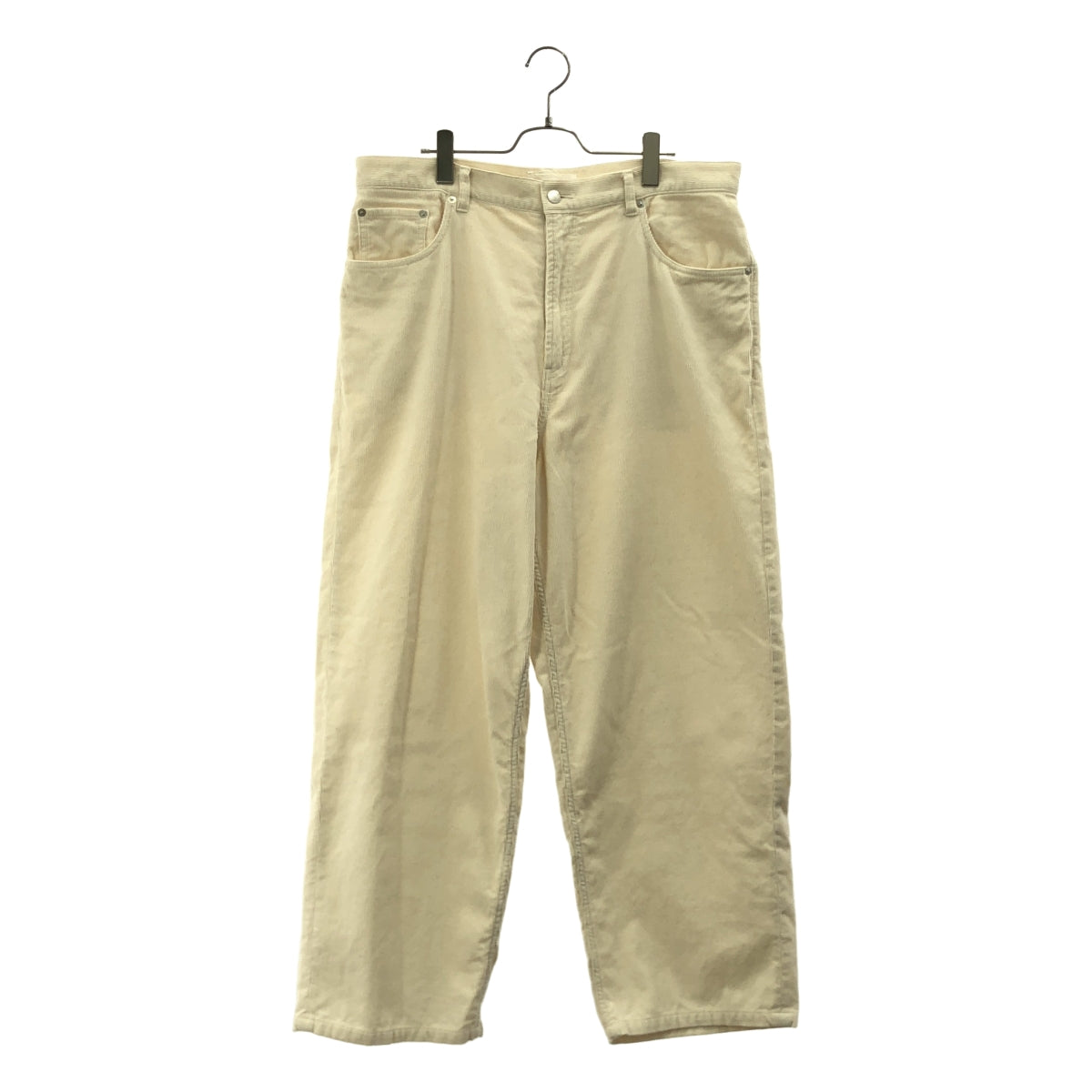everyone / エブリワン | wide straight corduroy trousers / コーデュロイ ワイド パンツ | XL | メンズ
