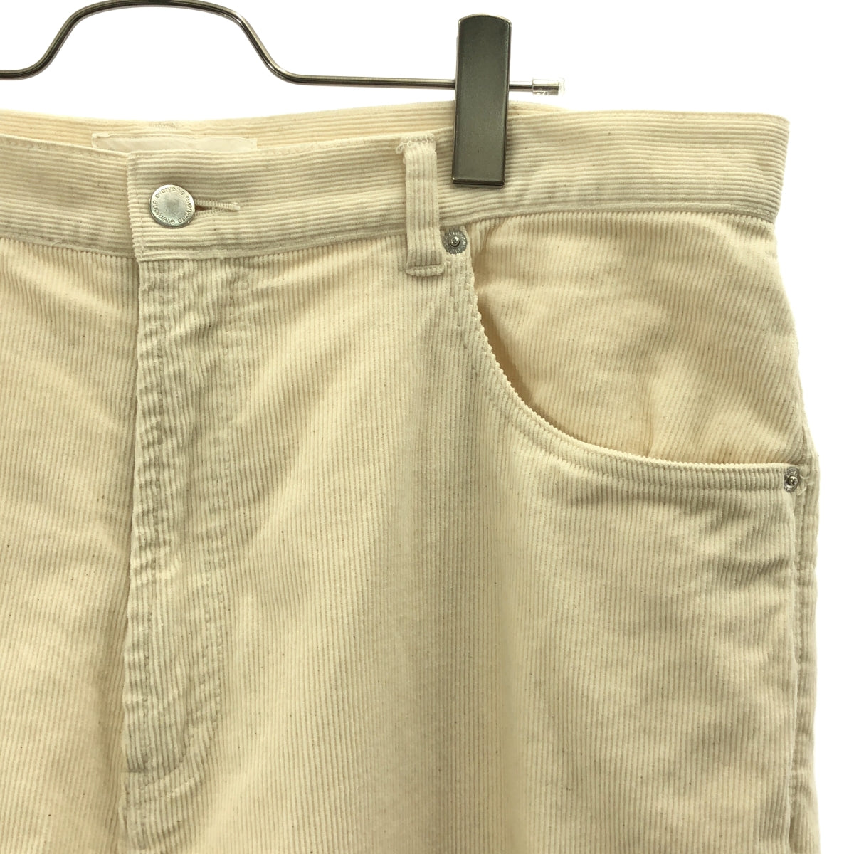 everyone / エブリワン | wide straight corduroy trousers / コーデュロイ ワイド パンツ | XL | メンズ