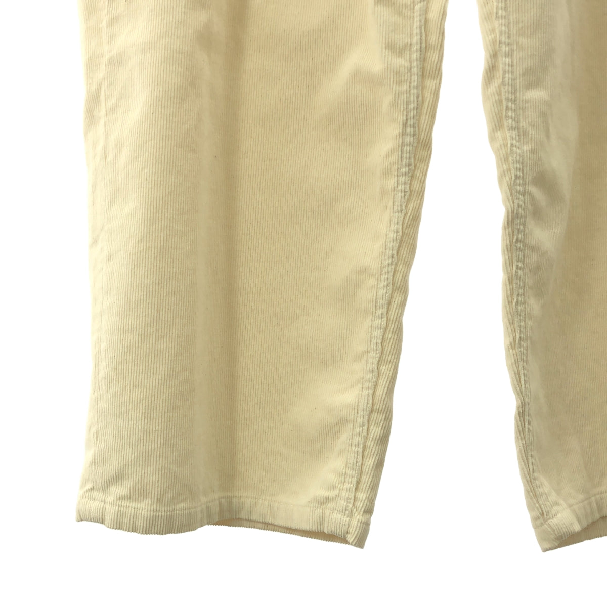 everyone / エブリワン | wide straight corduroy trousers / コーデュロイ ワイド パンツ | XL | メンズ