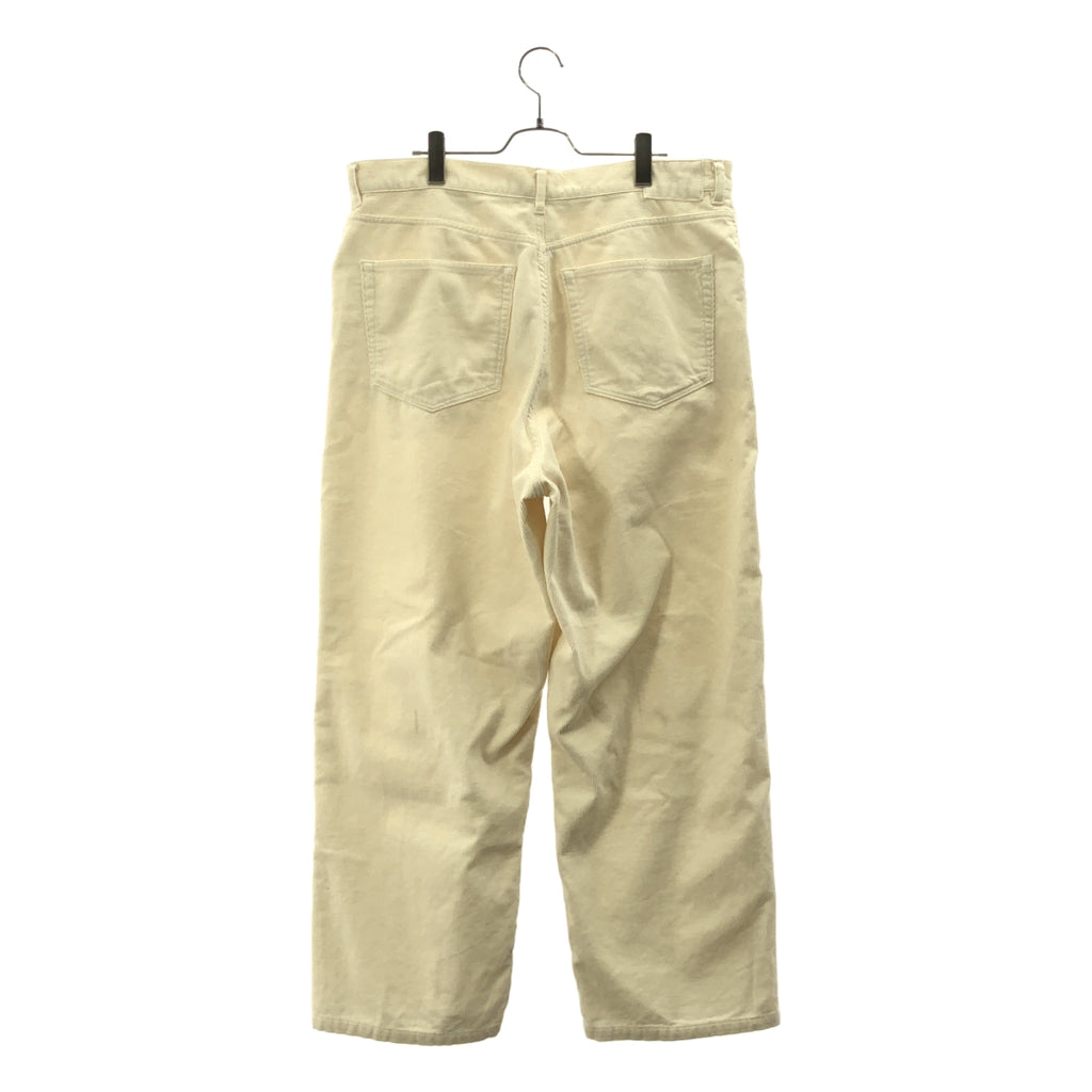 everyone / エブリワン | wide straight corduroy trousers / コーデュロイ ワイド パンツ | XL | メンズ