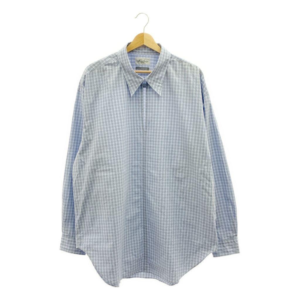Marvine Pontiak Shirt Makers / マービンポンティアック | コットン スキッパーシャツ | F |