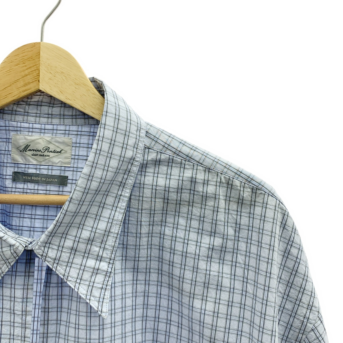 Marvine Pontiak Shirt Makers / マービンポンティアック | コットン スキッパーシャツ | F |