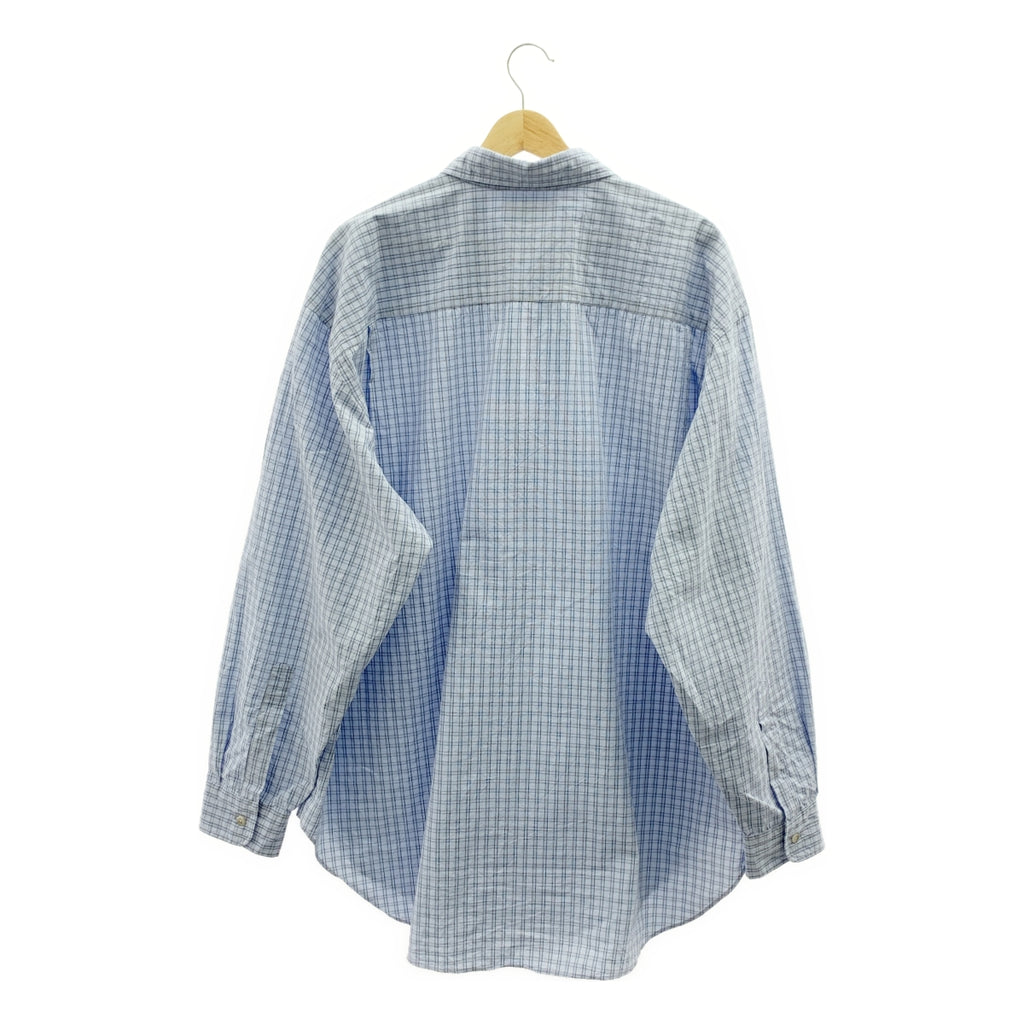 Marvine Pontiak Shirt Makers / マービンポンティアック | コットン スキッパーシャツ | F |