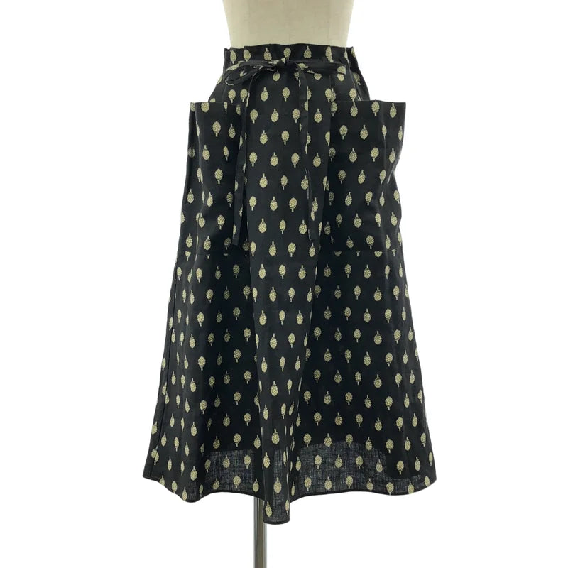 R&D.M.Co / OLDMAN'S TAILOR | ARTICHOKE STRING SKIRT 朝鮮薊花苞繫繩裙 |