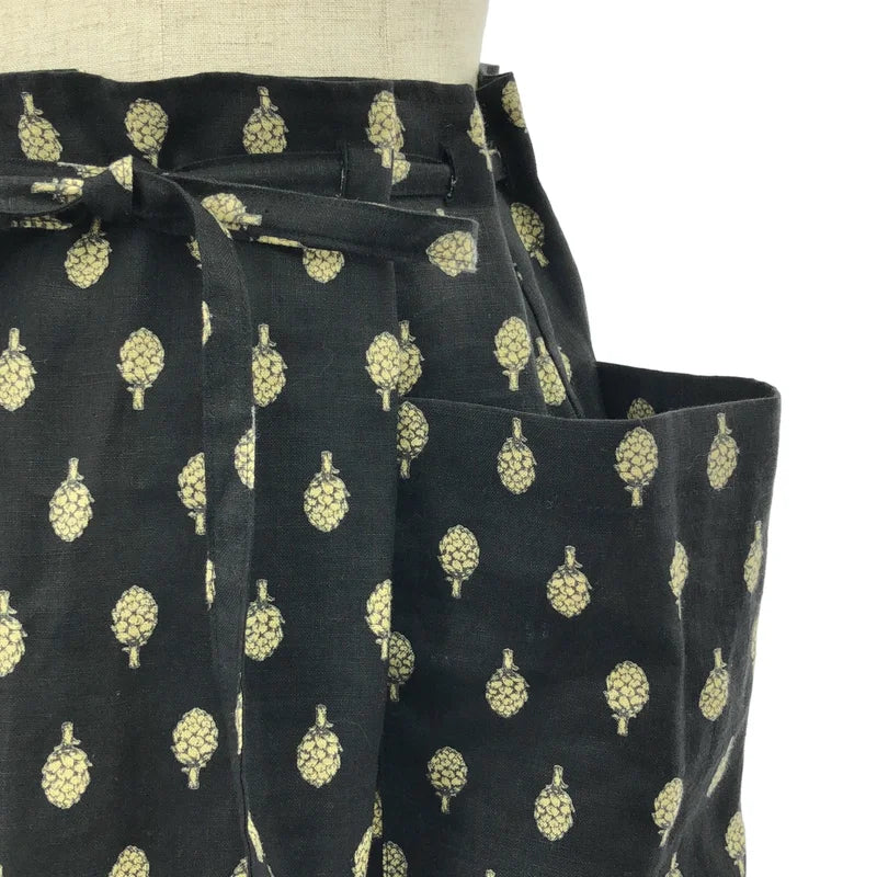 R&D.M.Co / OLDMAN'S TAILOR | ARTICHOKE STRING SKIRT 朝鮮薊花苞繫繩裙 |