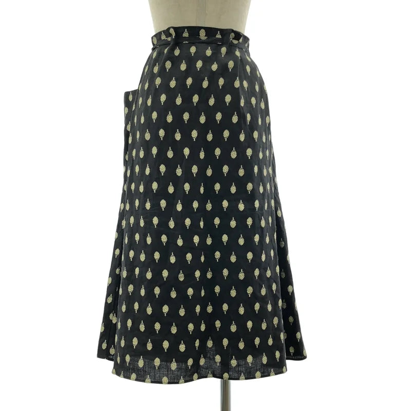 R&D.M.Co / OLDMAN'S TAILOR | ARTICHOKE STRING SKIRT 朝鮮薊花苞繫繩裙 |