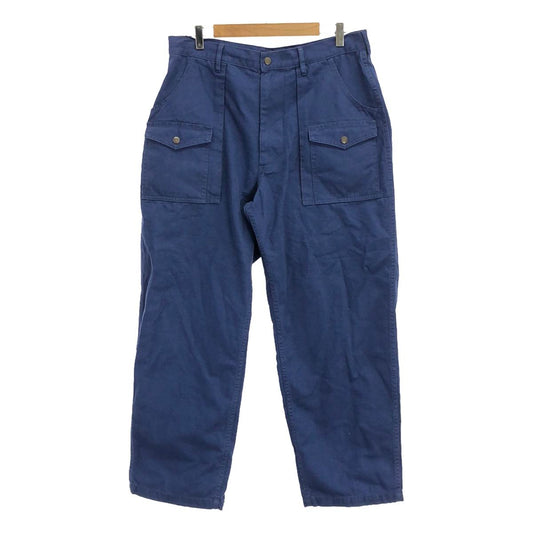 BEAMS PLUS | Drawstring Heavy Oxford Bush Pants | L | Men's