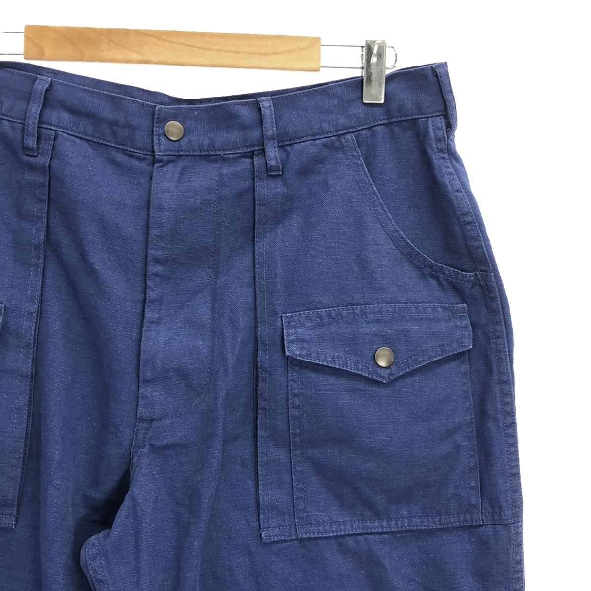 BEAMS PLUS | Drawstring Heavy Oxford Bush Pants | L | Men's