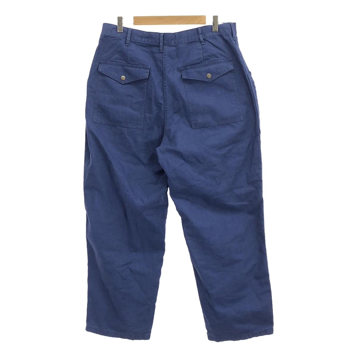 BEAMS PLUS | Drawstring Heavy Oxford Bush Pants | L | Men's