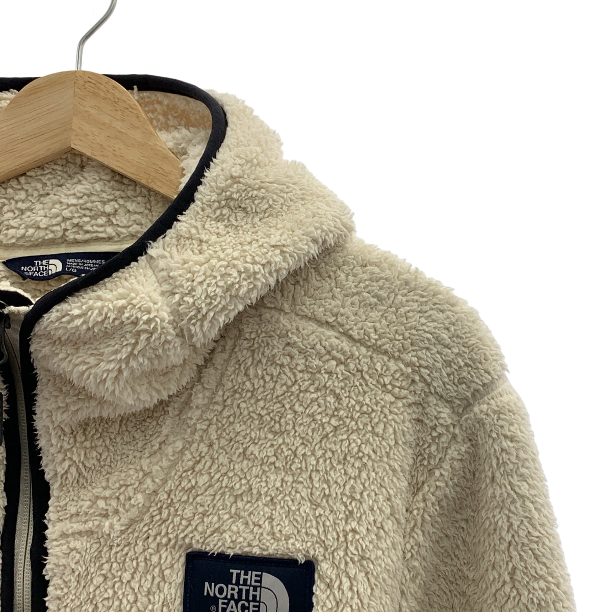 THE NORTH FACE / ザノースフェイス | CAMPSHIRE PULLOVER HOODIE キャンプシェア フリース アノラックパーカー | L | オフホワイト / ブラック | メンズ