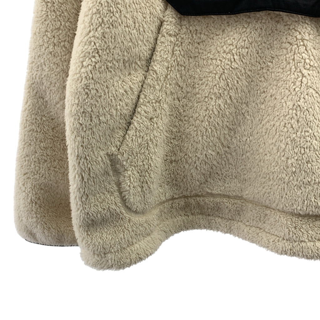THE NORTH FACE / ザノースフェイス | CAMPSHIRE PULLOVER HOODIE キャンプシェア フリース アノラックパーカー | L | オフホワイト / ブラック | メンズ