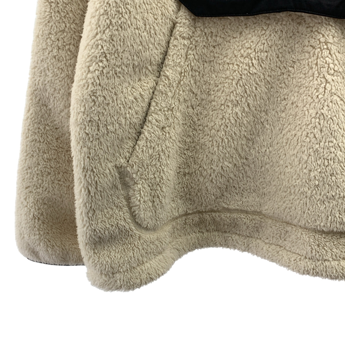 THE NORTH FACE / ザノースフェイス | CAMPSHIRE PULLOVER HOODIE キャンプシェア フリース アノラックパーカー | L | オフホワイト / ブラック | メンズ