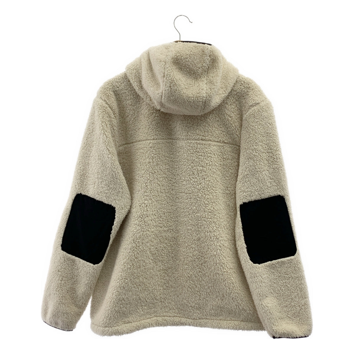 THE NORTH FACE / ザノースフェイス | CAMPSHIRE PULLOVER HOODIE キャンプシェア フリース アノラックパーカー | L | オフホワイト / ブラック | メンズ