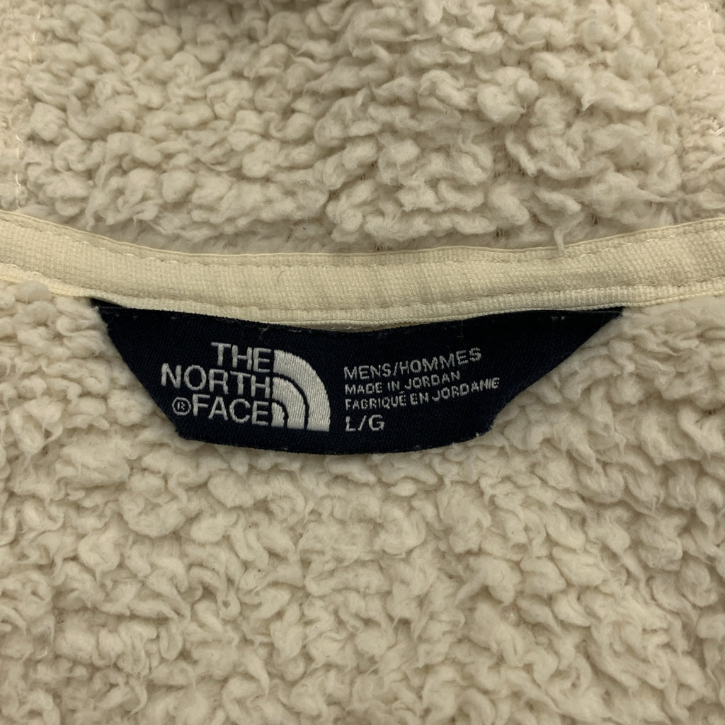 THE NORTH FACE / ザノースフェイス | CAMPSHIRE PULLOVER HOODIE キャンプシェア フリース アノラックパーカー | L | オフホワイト / ブラック | メンズ