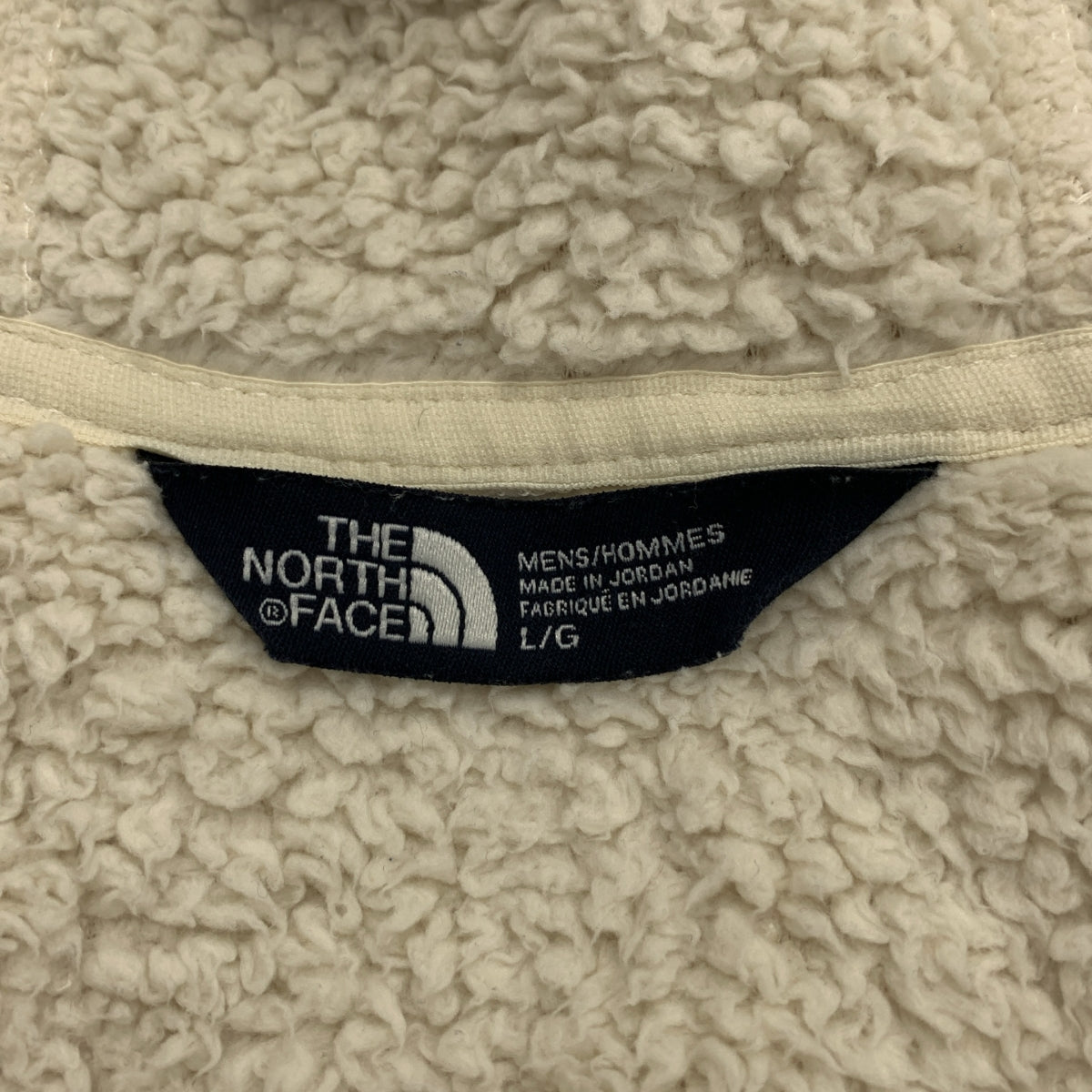 THE NORTH FACE / ザノースフェイス | CAMPSHIRE PULLOVER HOODIE キャンプシェア フリース アノラックパーカー | L | オフホワイト / ブラック | メンズ