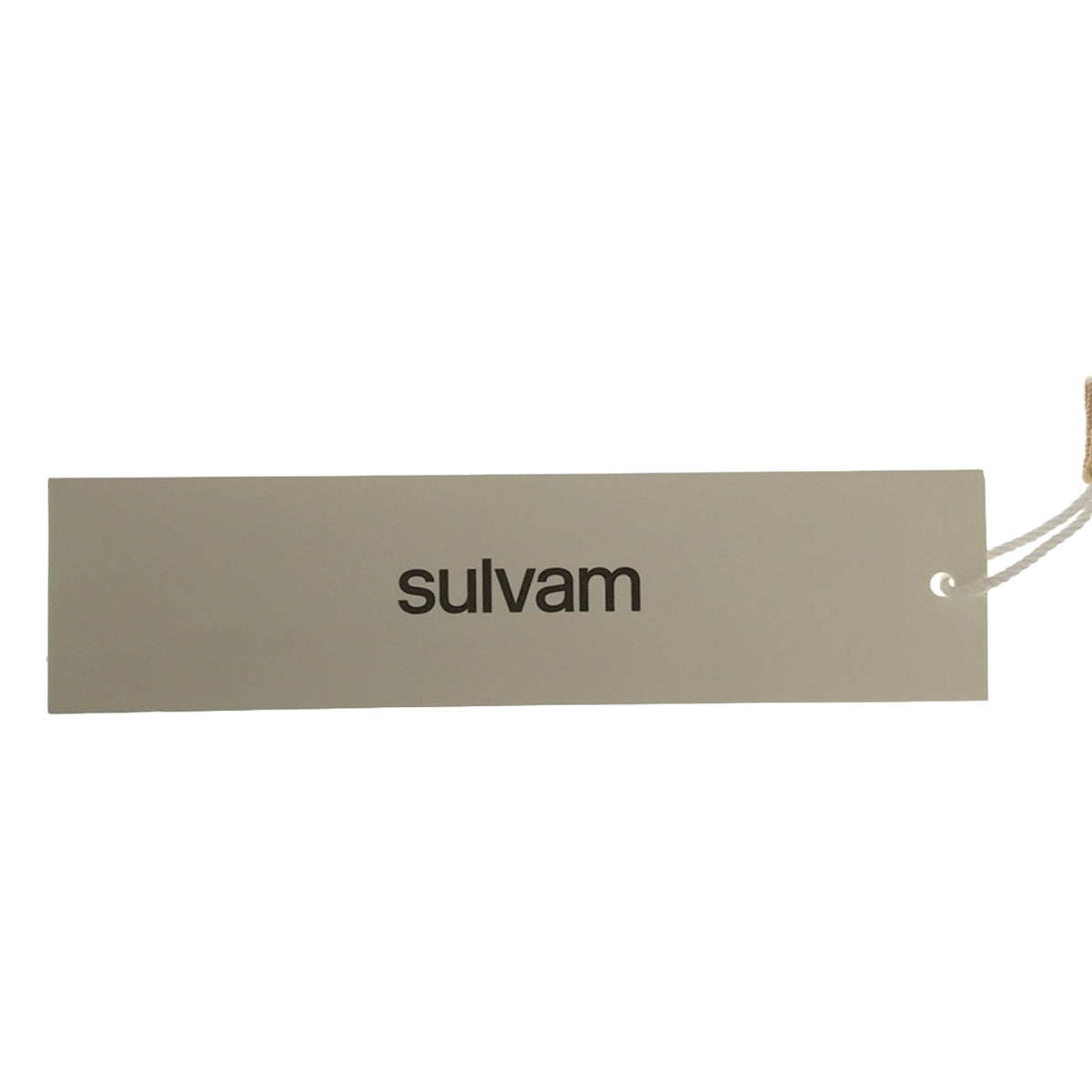 [New] sulvam / Sulvam | 2023SS | SEE-TROUGH OVER KNIT | S | Beige | Men's