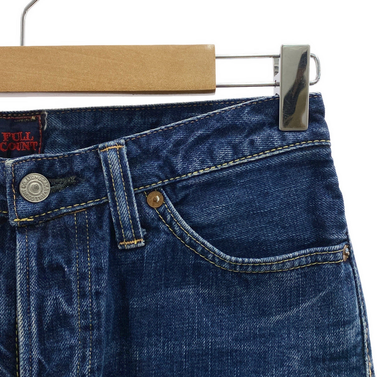 FULLCOUNT / 풀 카운트 | 세르비치 데님 바지 |