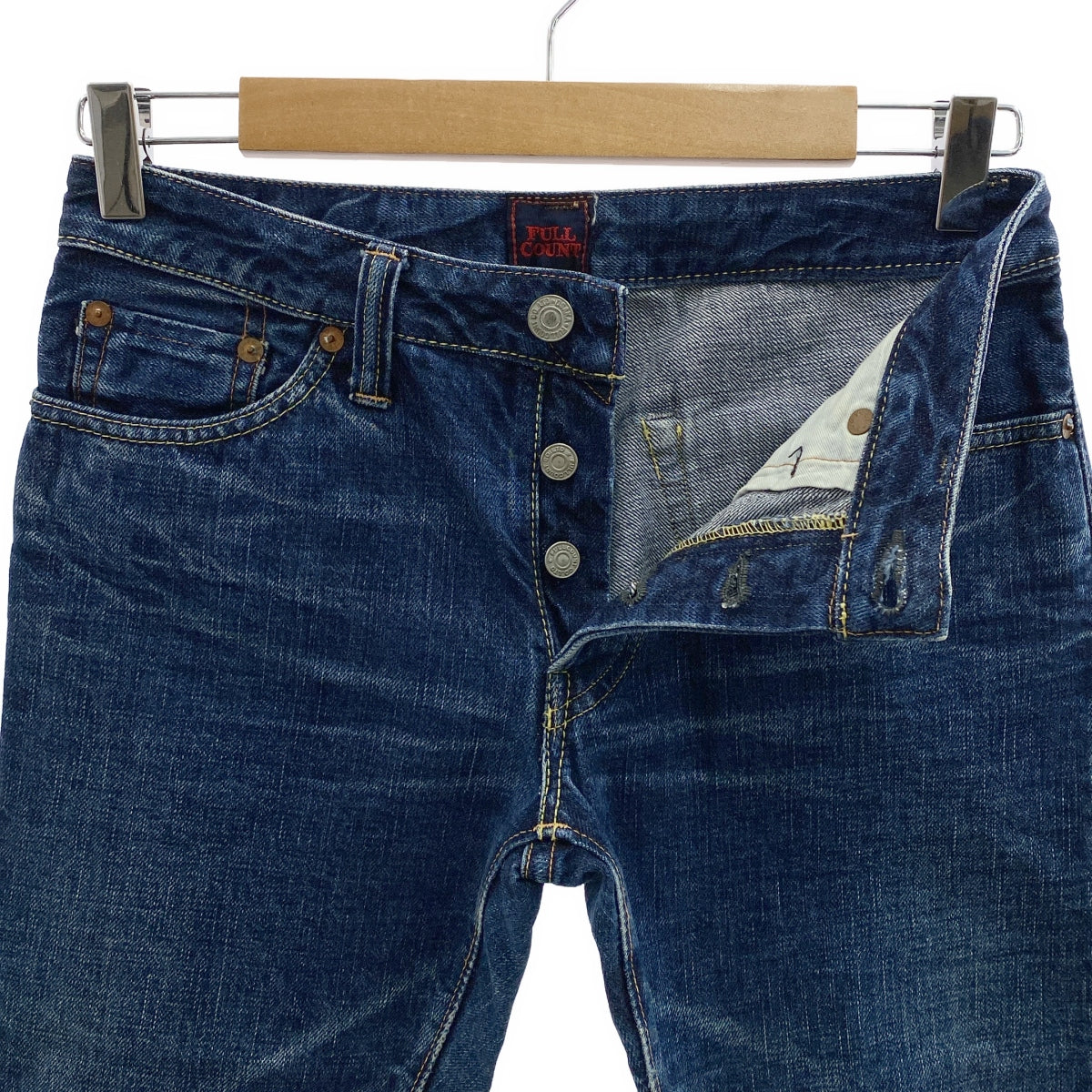 FULLCOUNT / 풀 카운트 | 세르비치 데님 바지 |