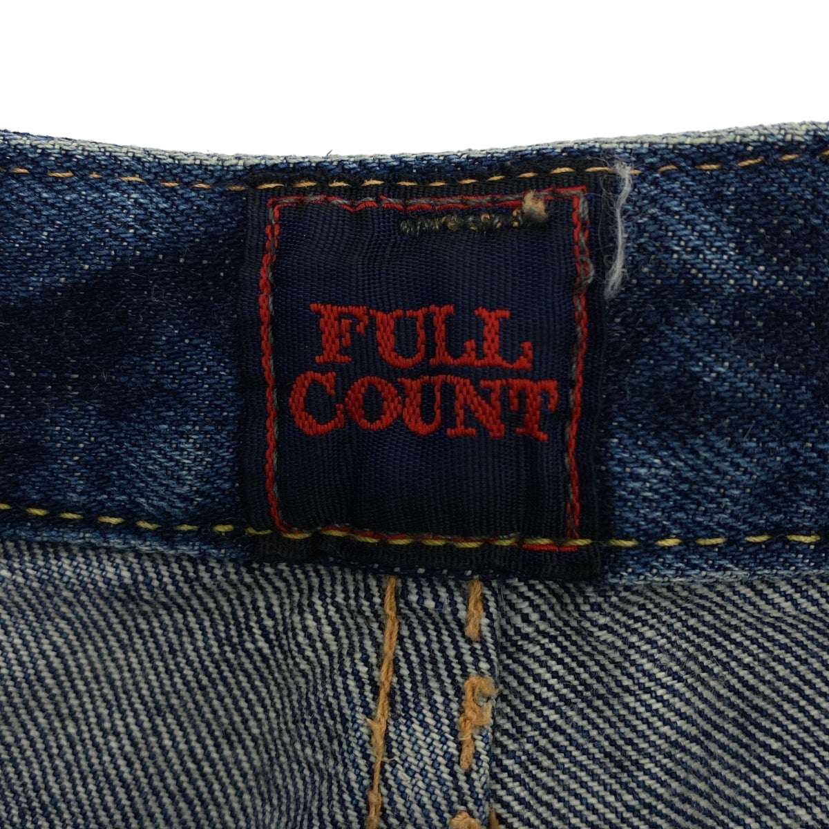 FULLCOUNT / 풀 카운트 | 세르비치 데님 바지 |