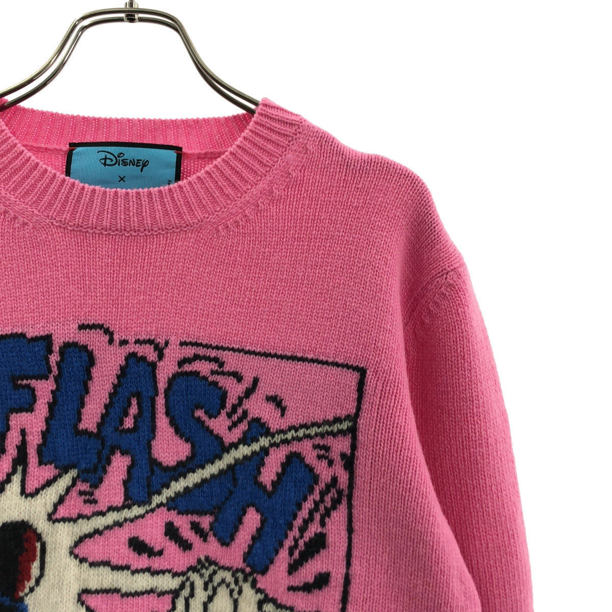 GUCCI / グッチ | 2021SS | × Disney / ディズニー ドナルドダック ジャガード クルーネックニット | S | レディース