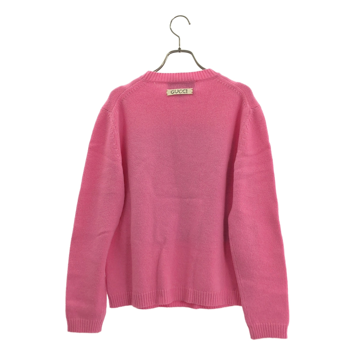 GUCCI / グッチ | 2021SS | × Disney / ディズニー ドナルドダック ジャガード クルーネックニット | S | レディース